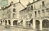 Remiremont. - Le Centre des Grandes Arcades